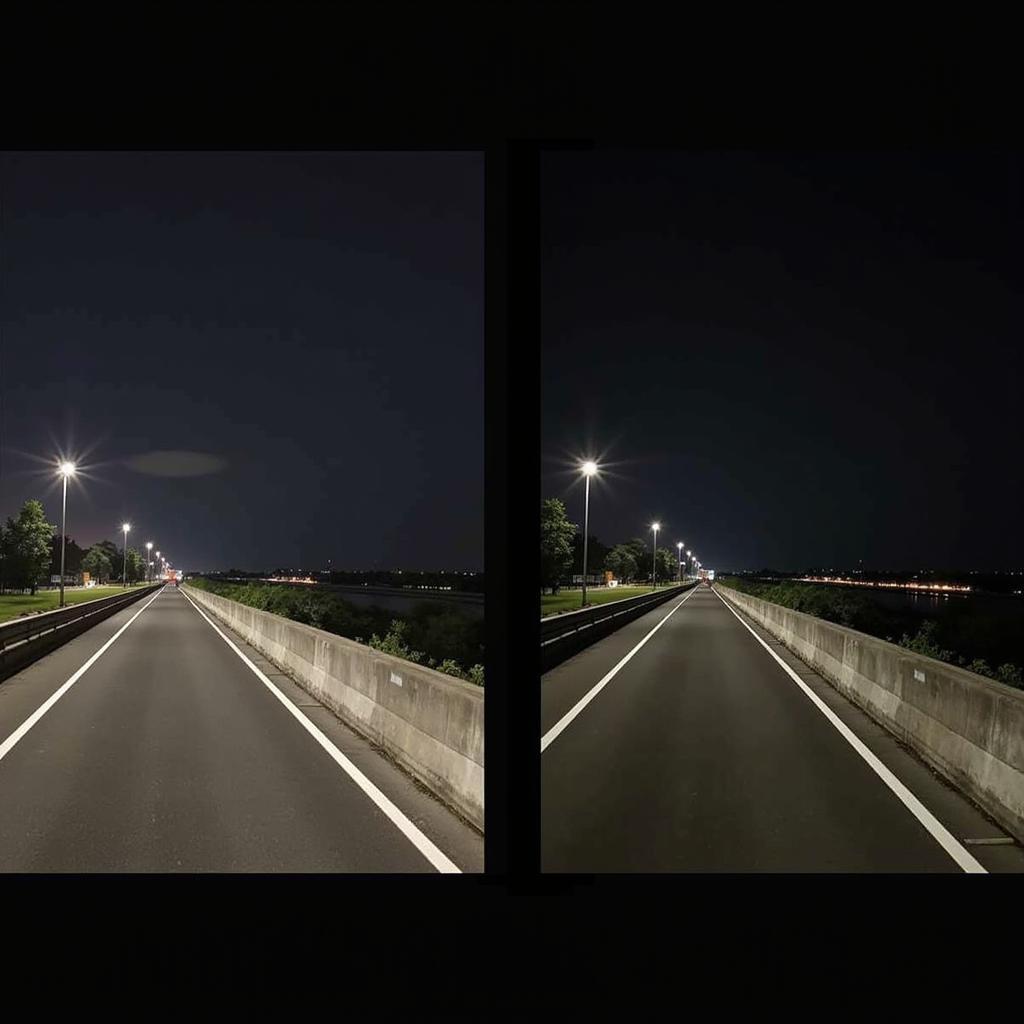 GCam APK Night Mode Comparison