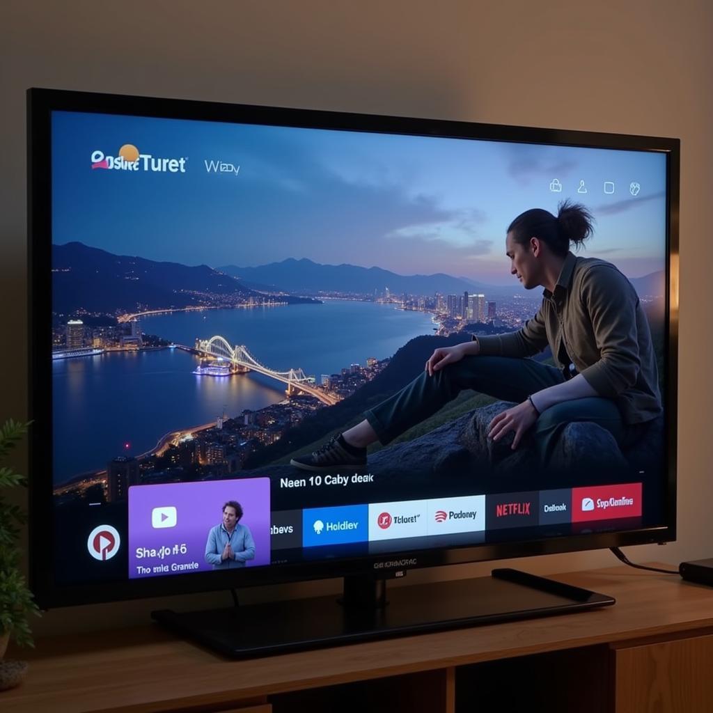 Gears TV APK on Android TV