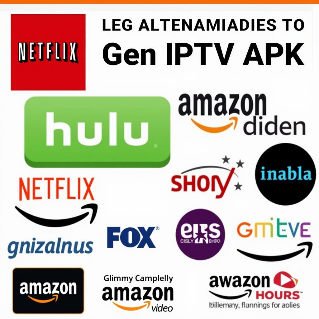 Alternatives to Gen IPTV APKs