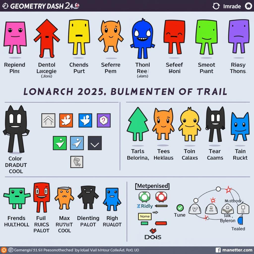 Geometry Dash 2.0 Customization Options