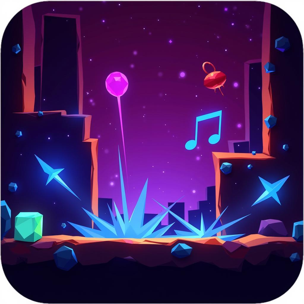 Geometry Dash APK Gameplay Screenshot