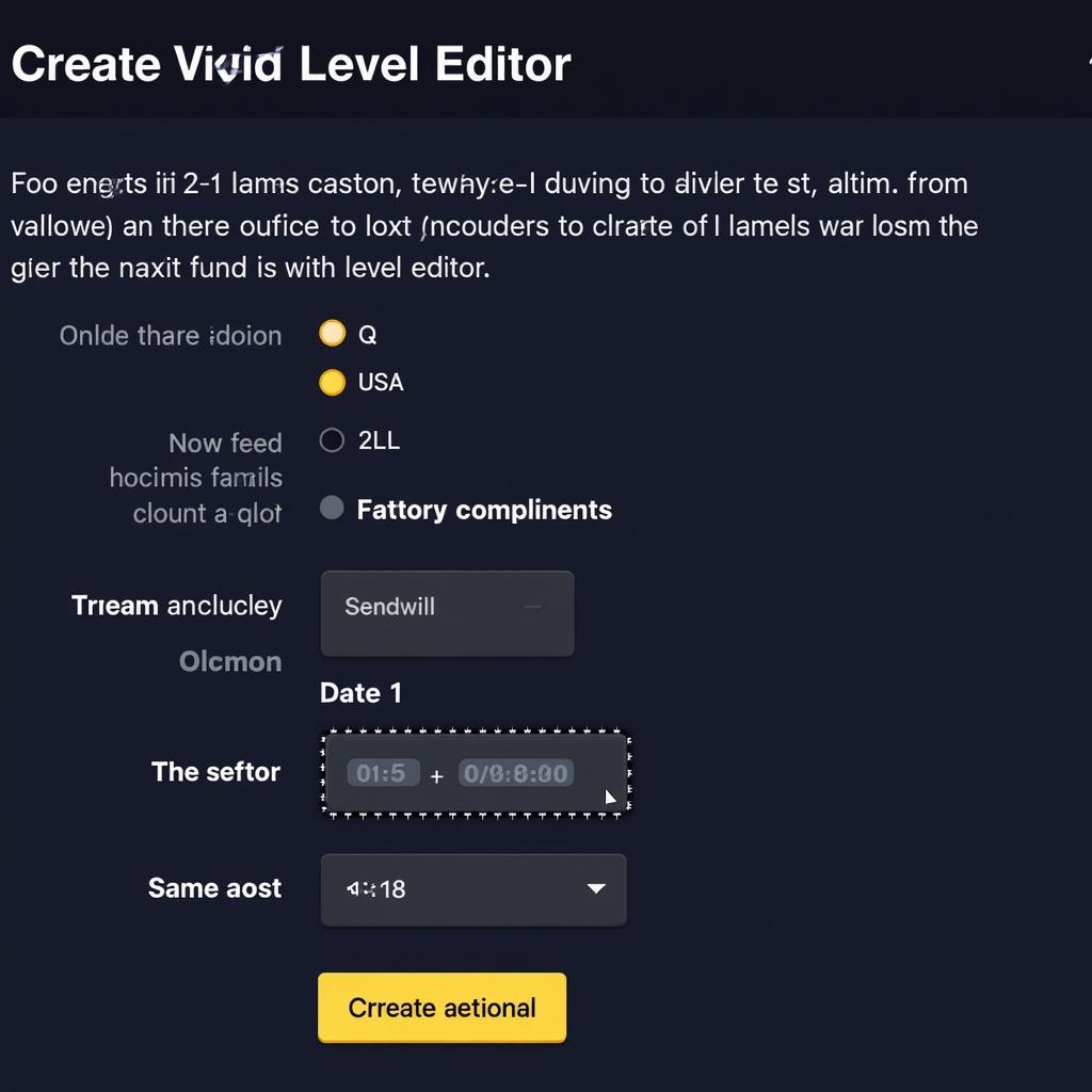 Geometry Dash level editor interface