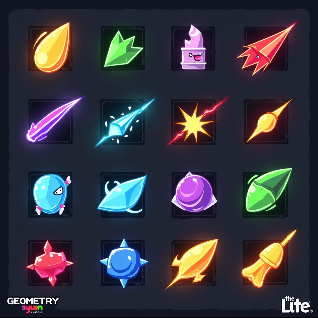 Geometry Dash Lite Icon Customization