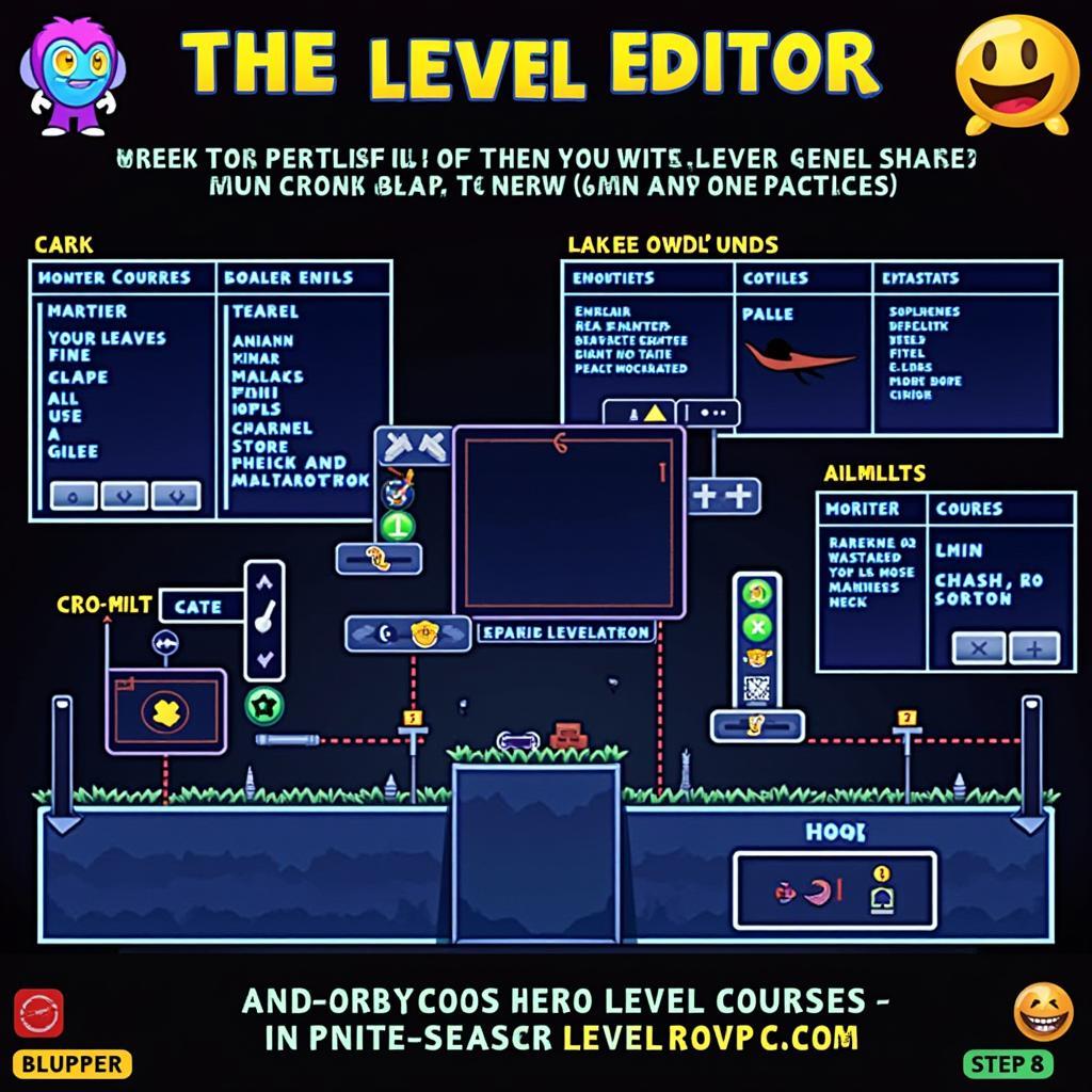 Geometry Dash Lite Level Editor