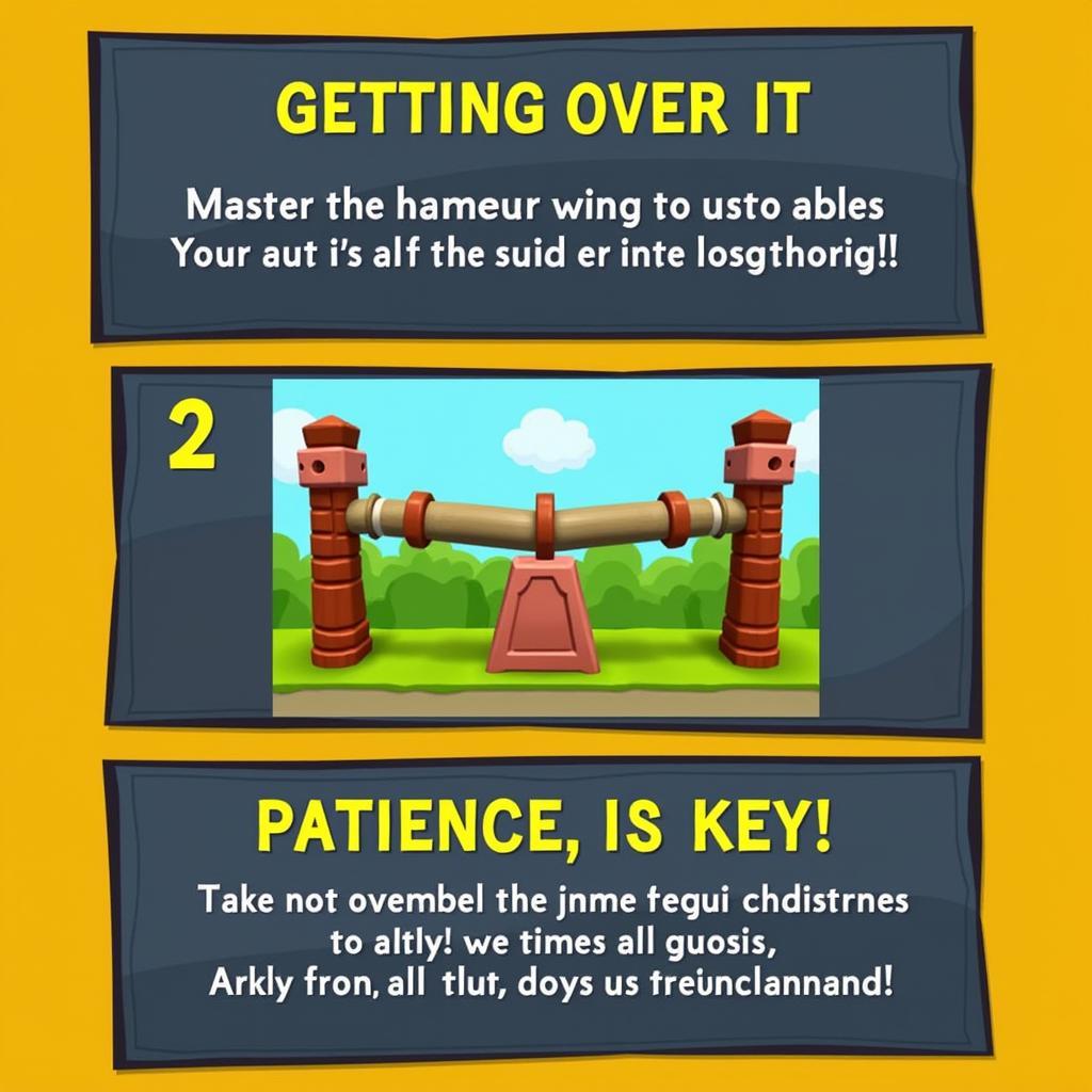 Essential Gameplay Tips for Getting Over It