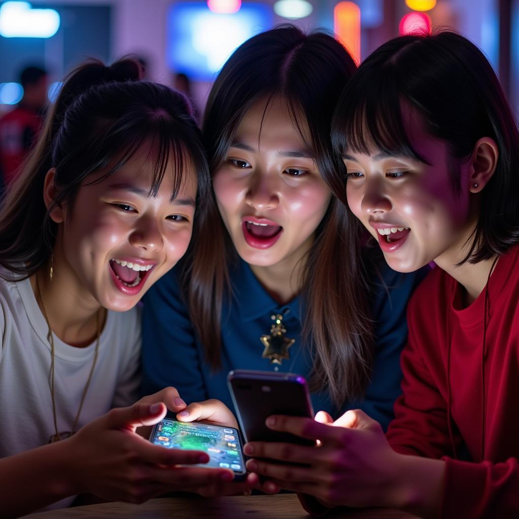 Vietnamese gamers using GHTK APK