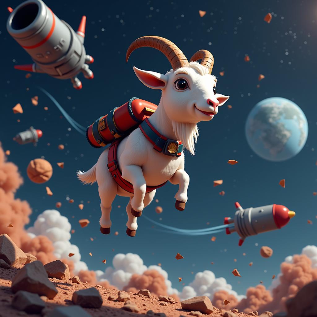 Goat in Space