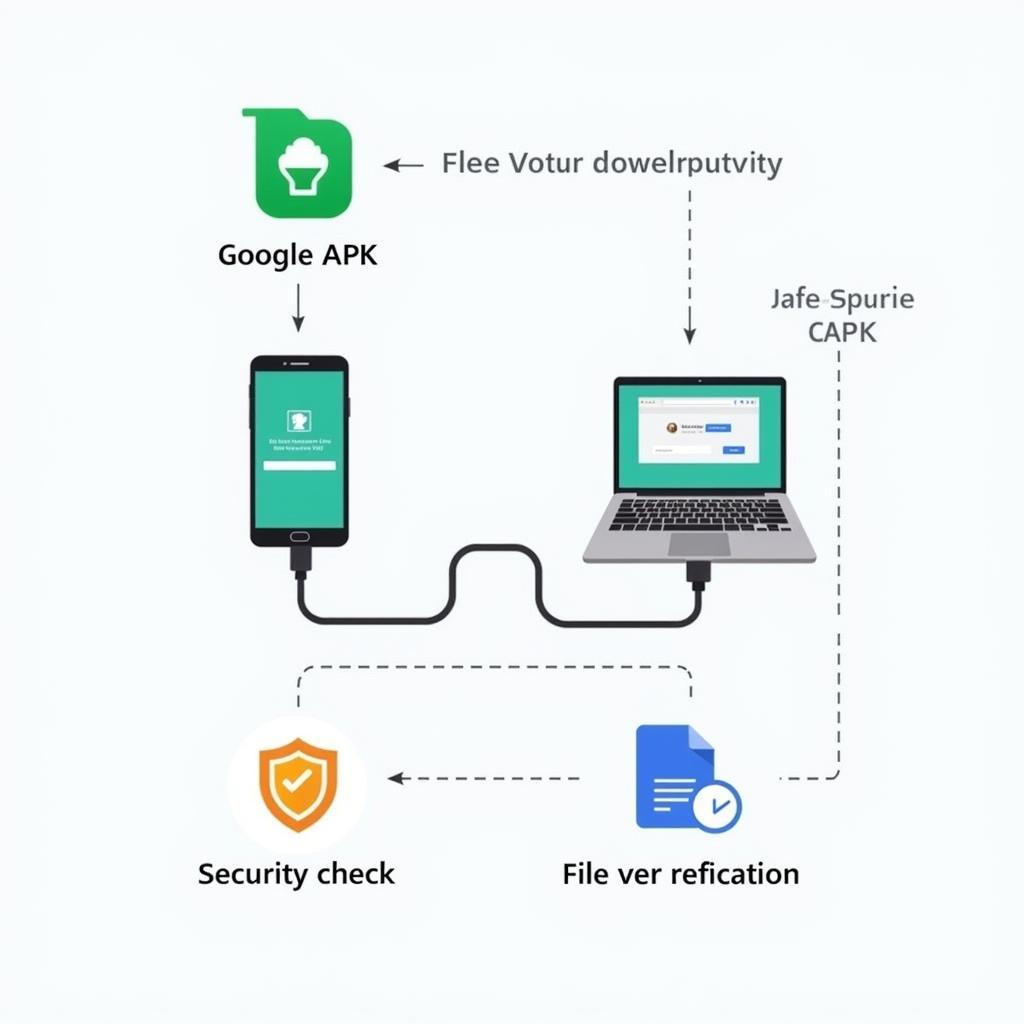 Google APK Download Process