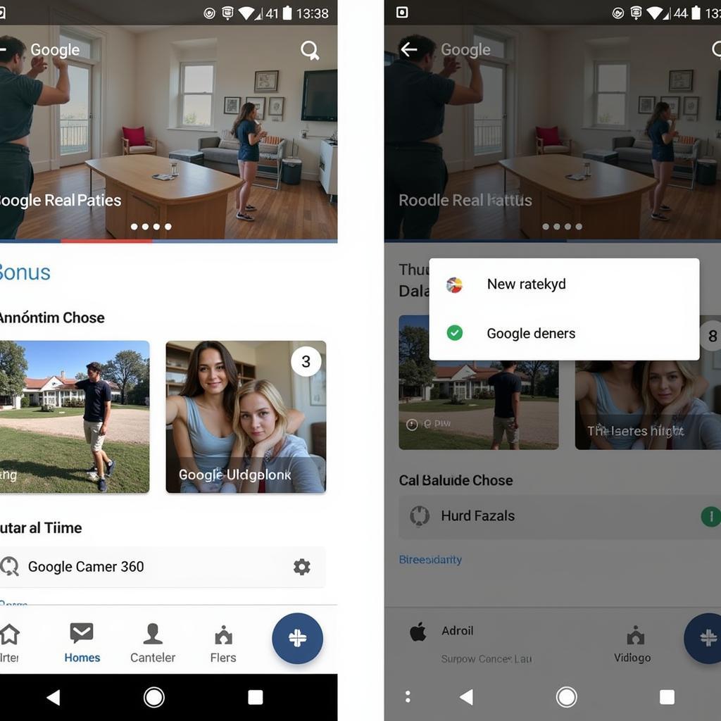 Google Camera 360 APK interface