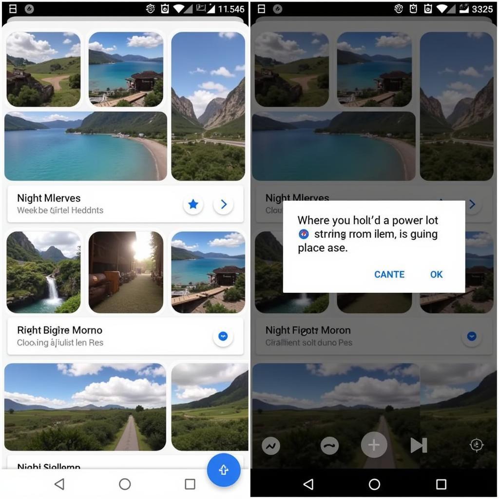 Google Camera APK Interface