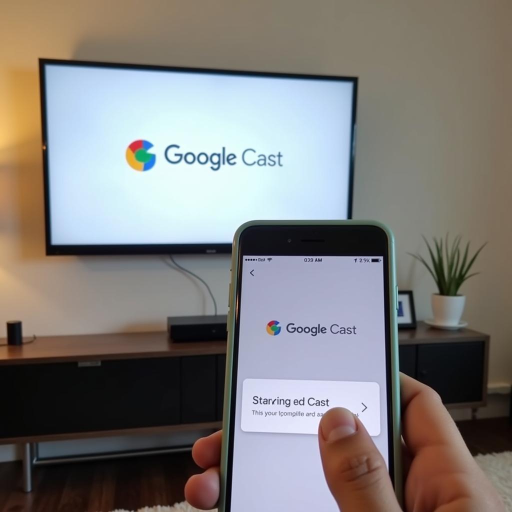 Setting up Google Cast Receiver