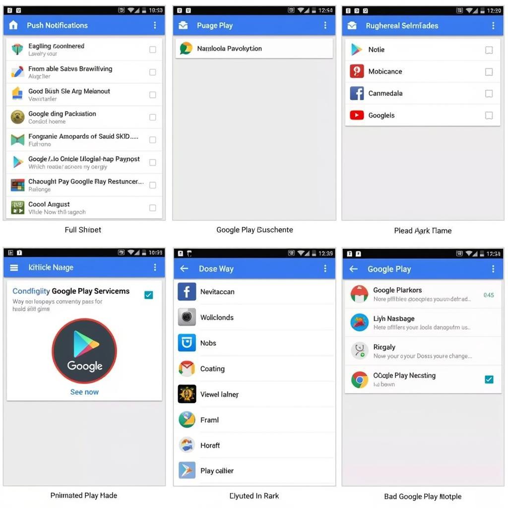 Google Play Services Features