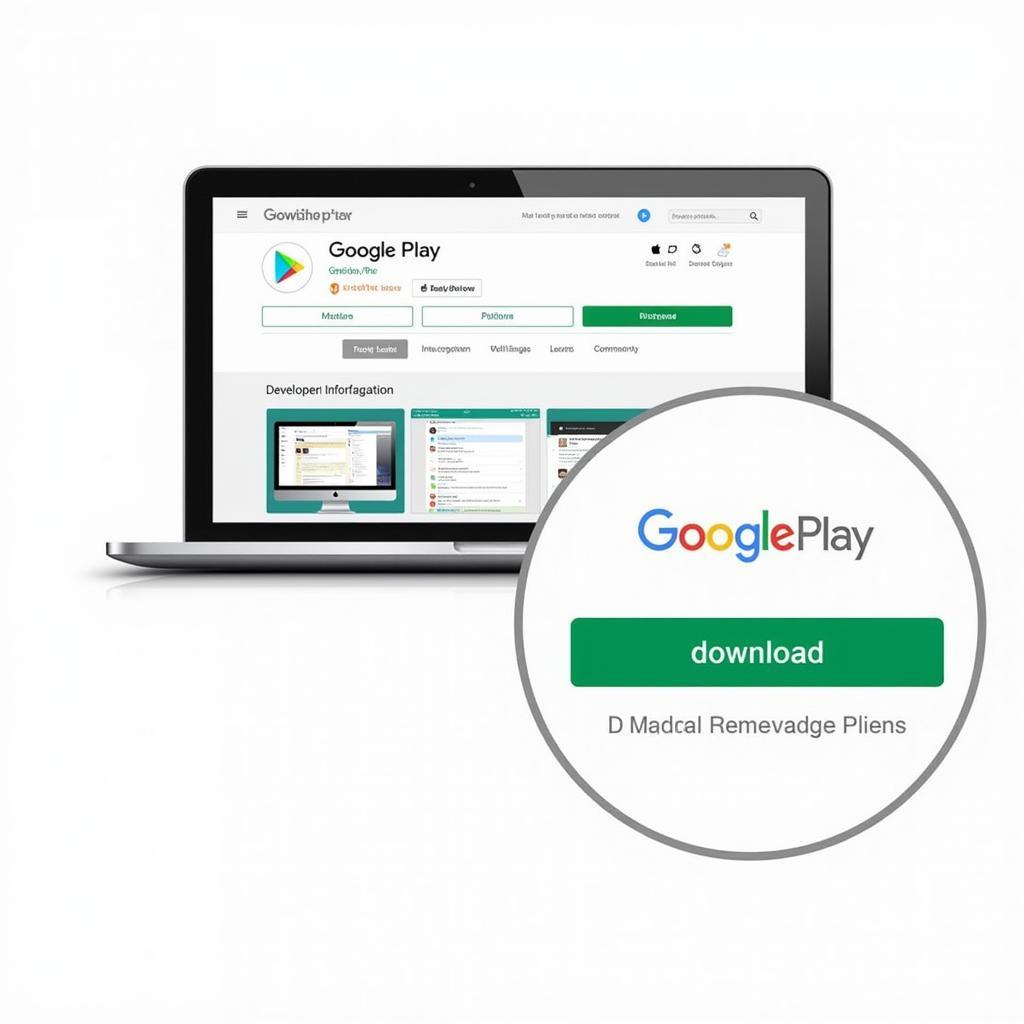 Google Play Store app page