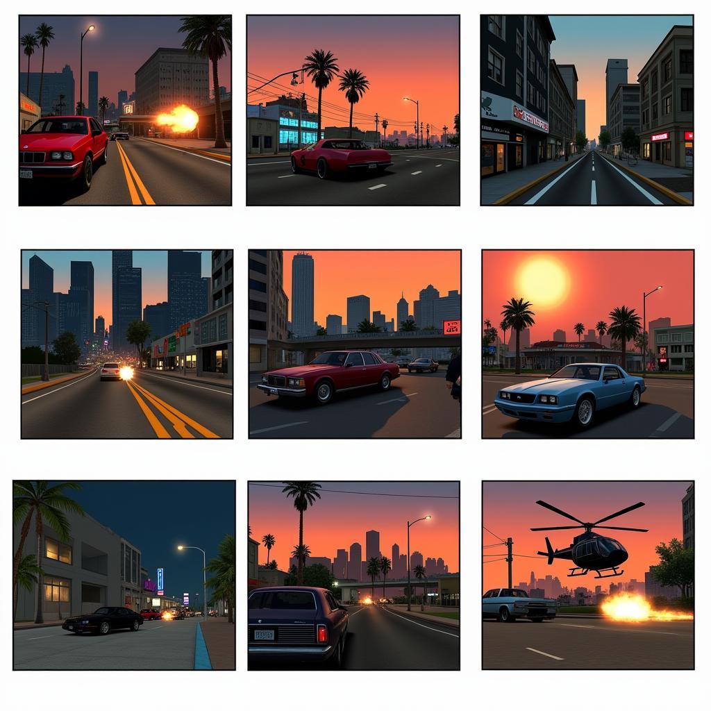 Variety of Missions in GTA Vice City