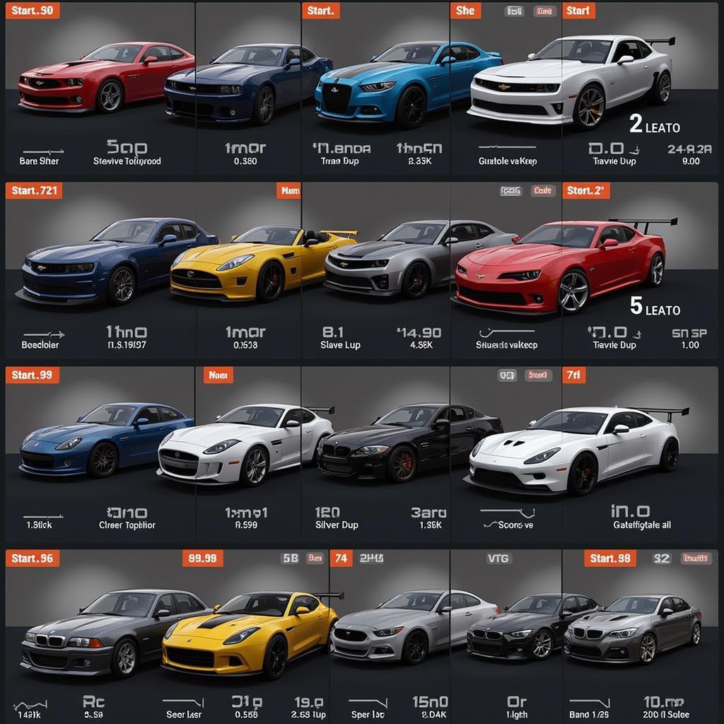 Grid Autosport APK Car Selection