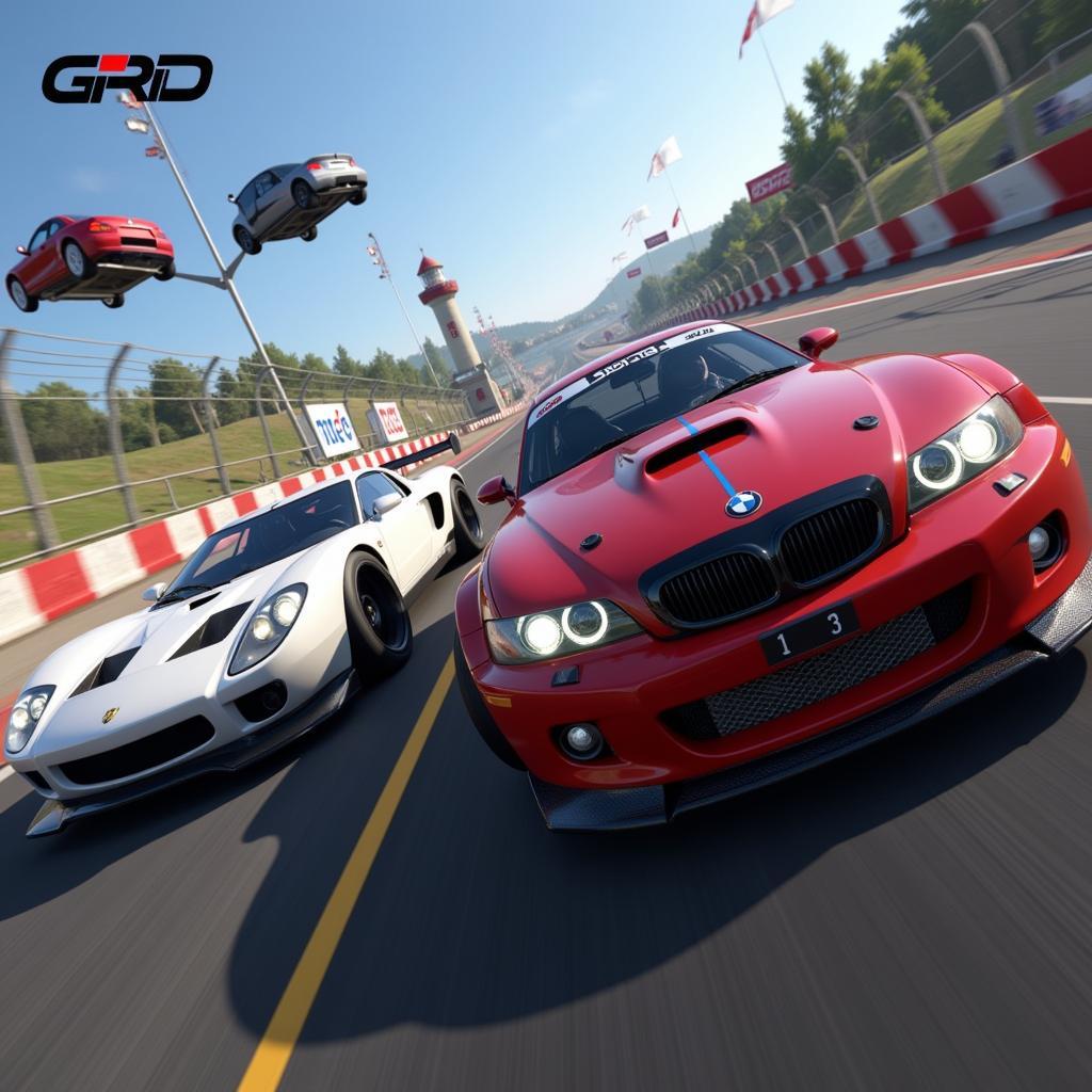 Grid Autosport APK Online Multiplayer