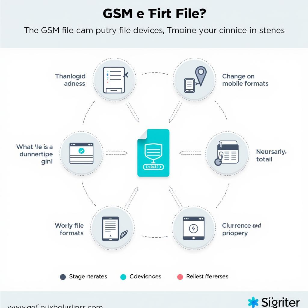 GSM File Formats Explained