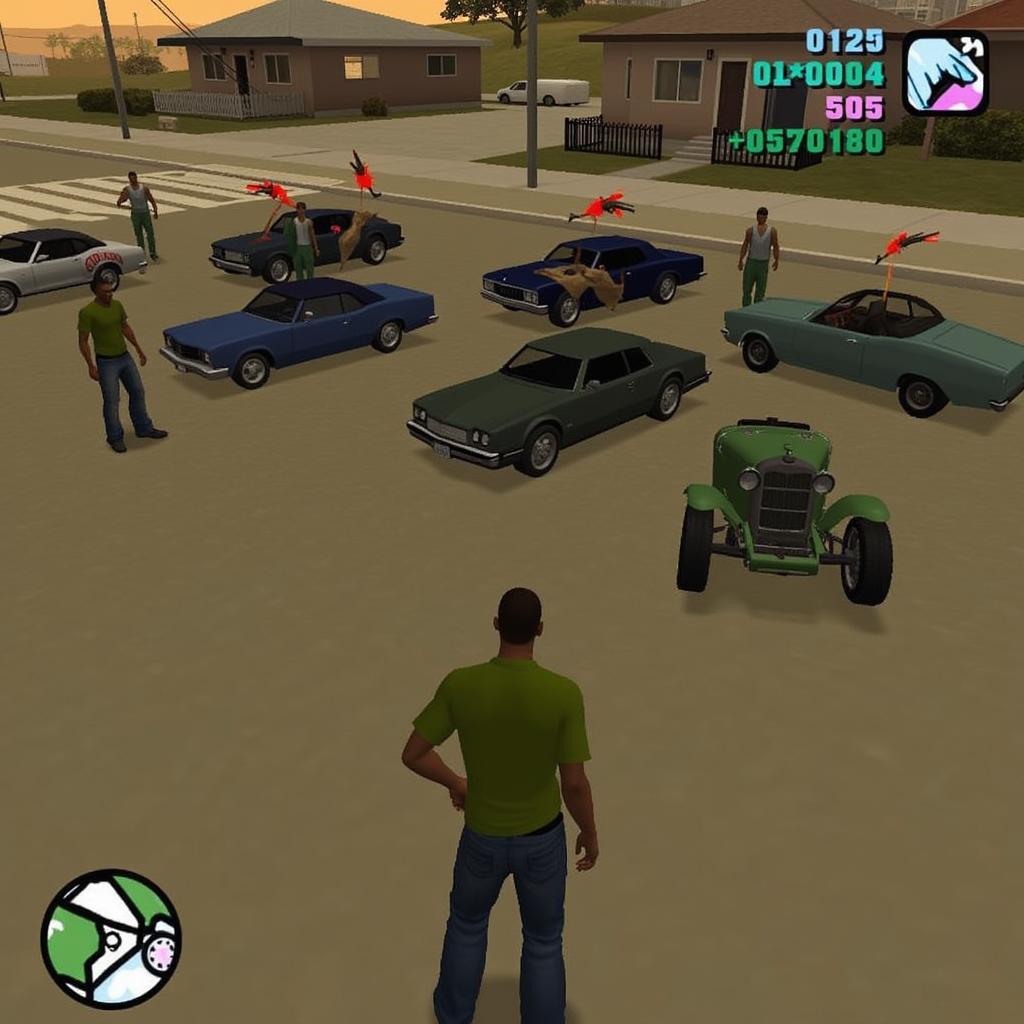 GTA 3 Cheat Codes