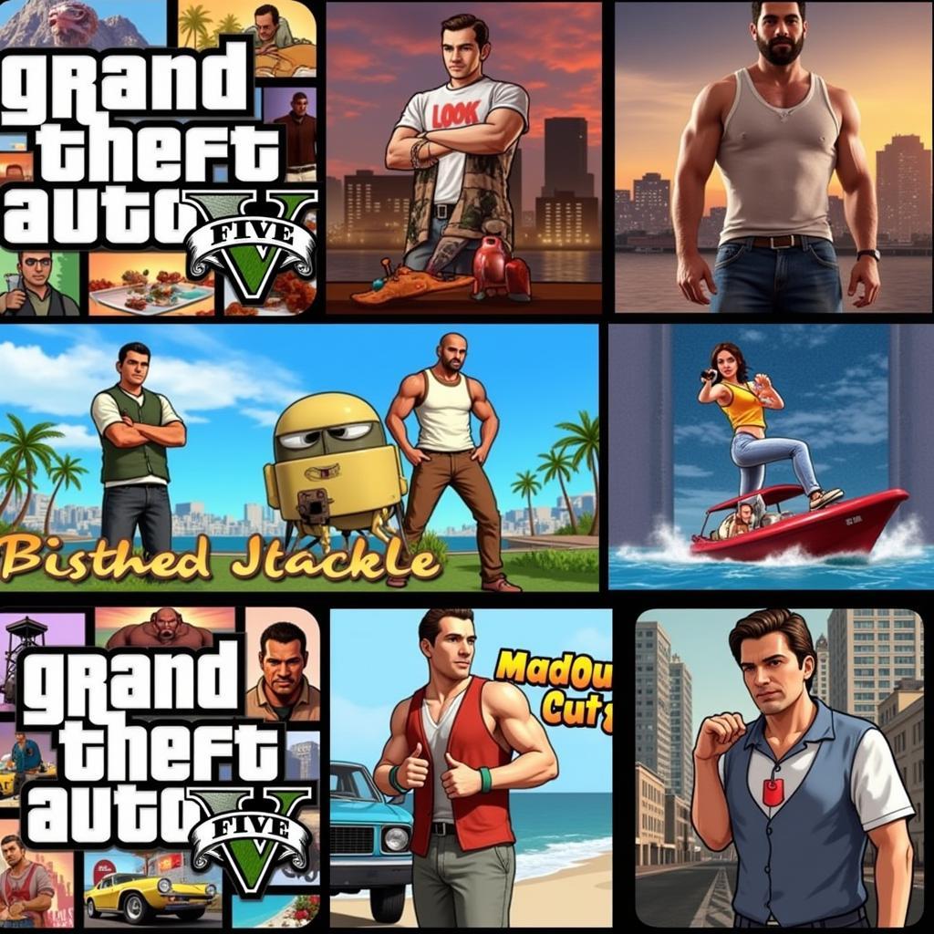 GTA 5 Alternatives on Mobile