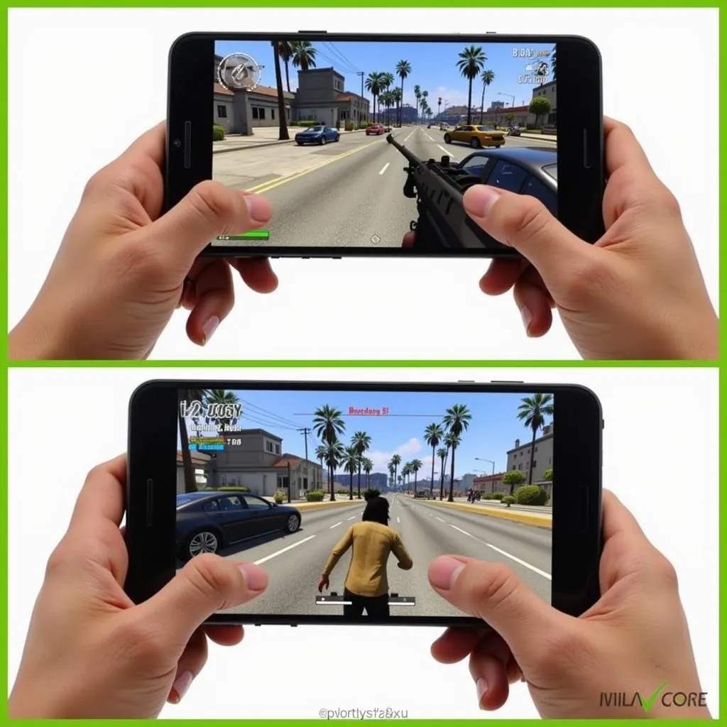 Playing GTA 5 on Android