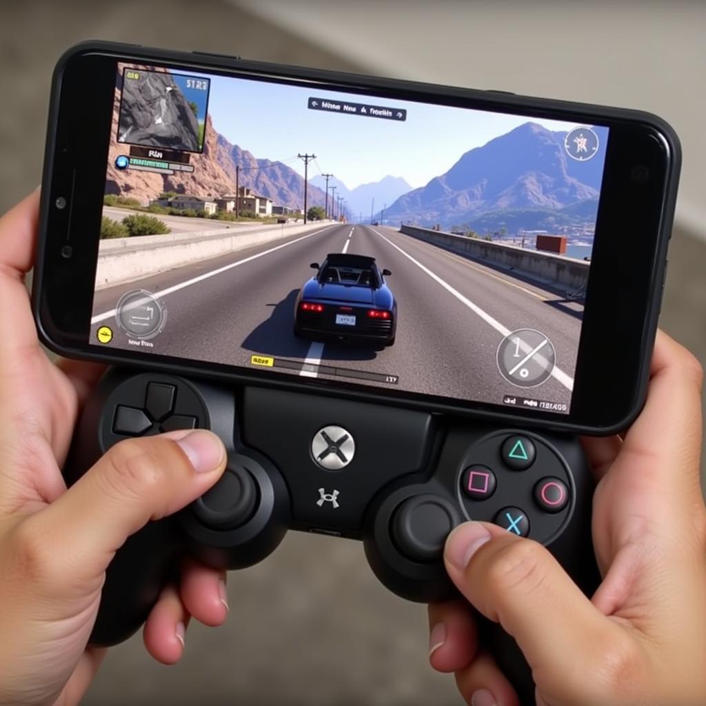 GTA 5 Gameplay on Android