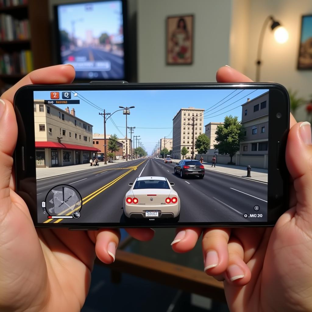 GTA 5 Android Gameplay Screenshot