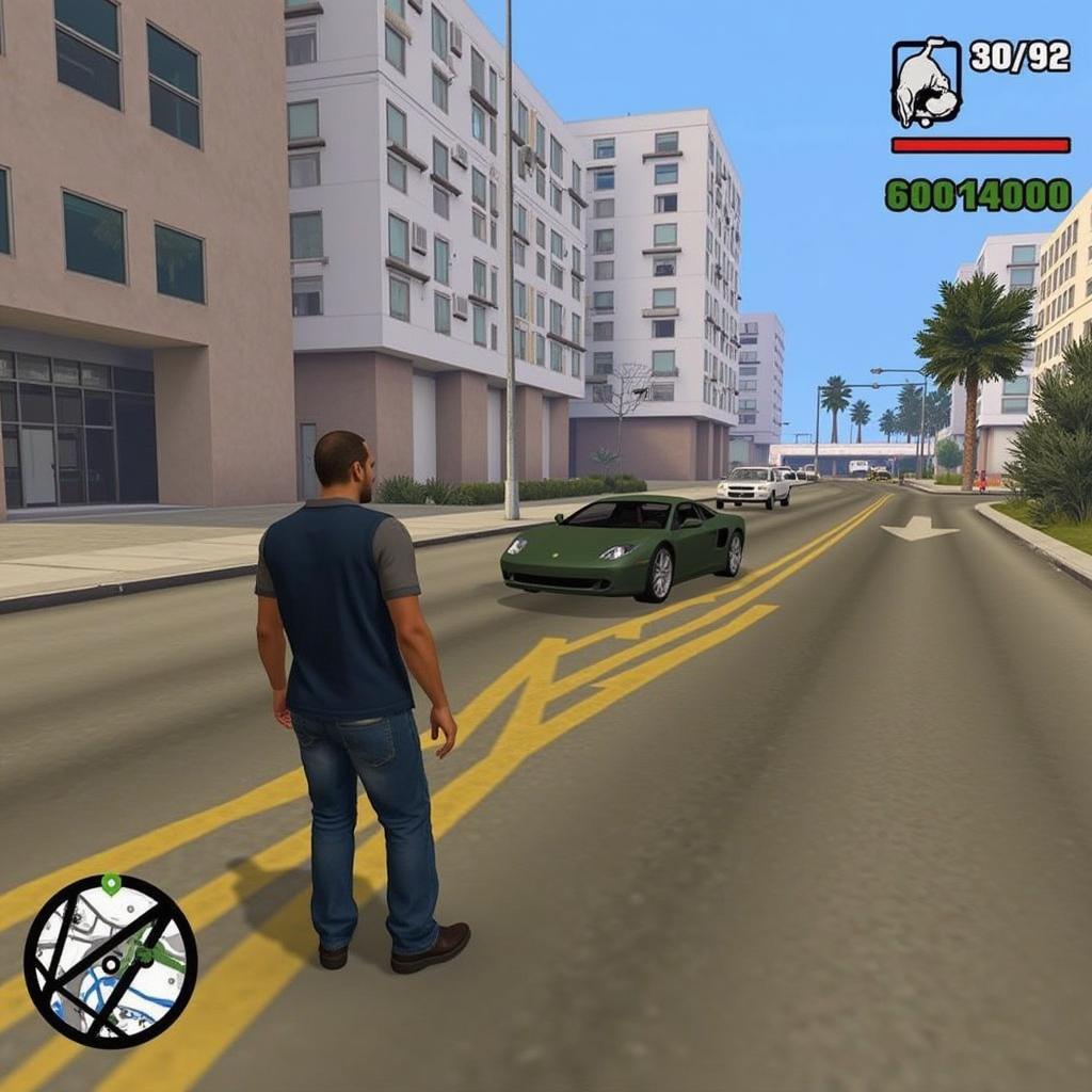 GTA 5 Mod APK Gameplay