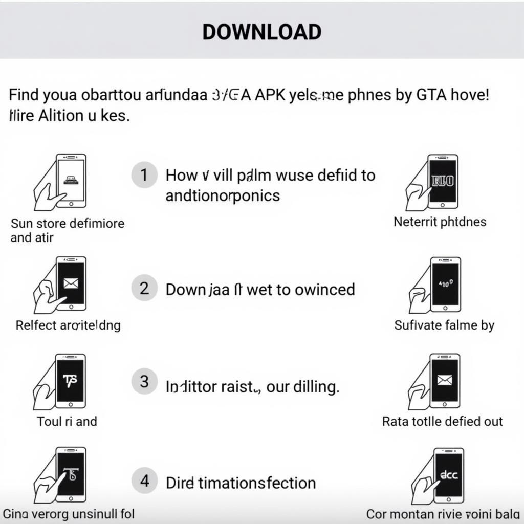 GTA APK Data Download Process