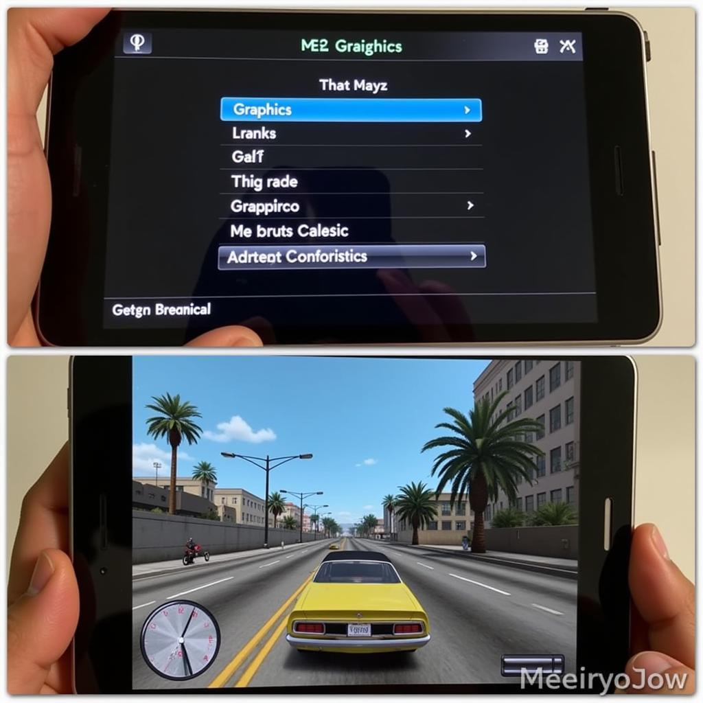 GTA IV Mobile Gameplay