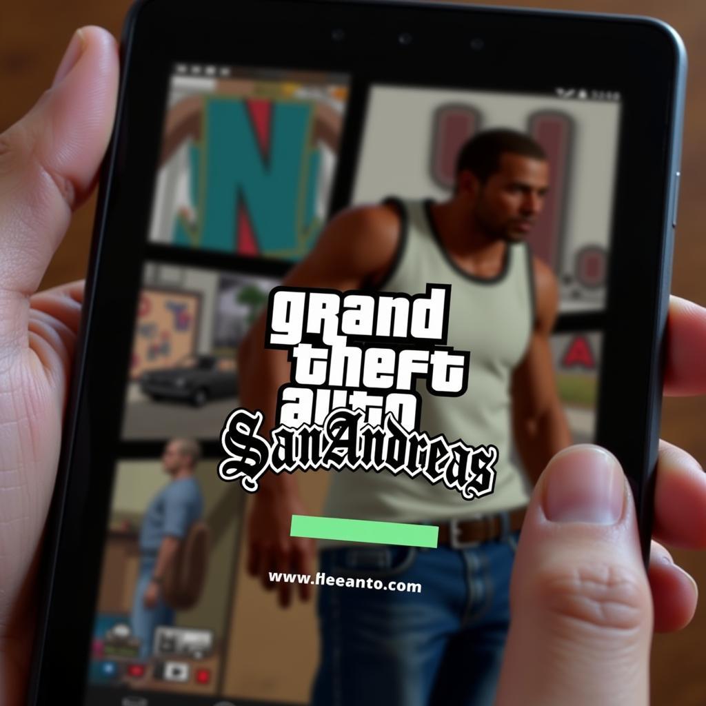 GTA San Andreas APK Download on Mobile