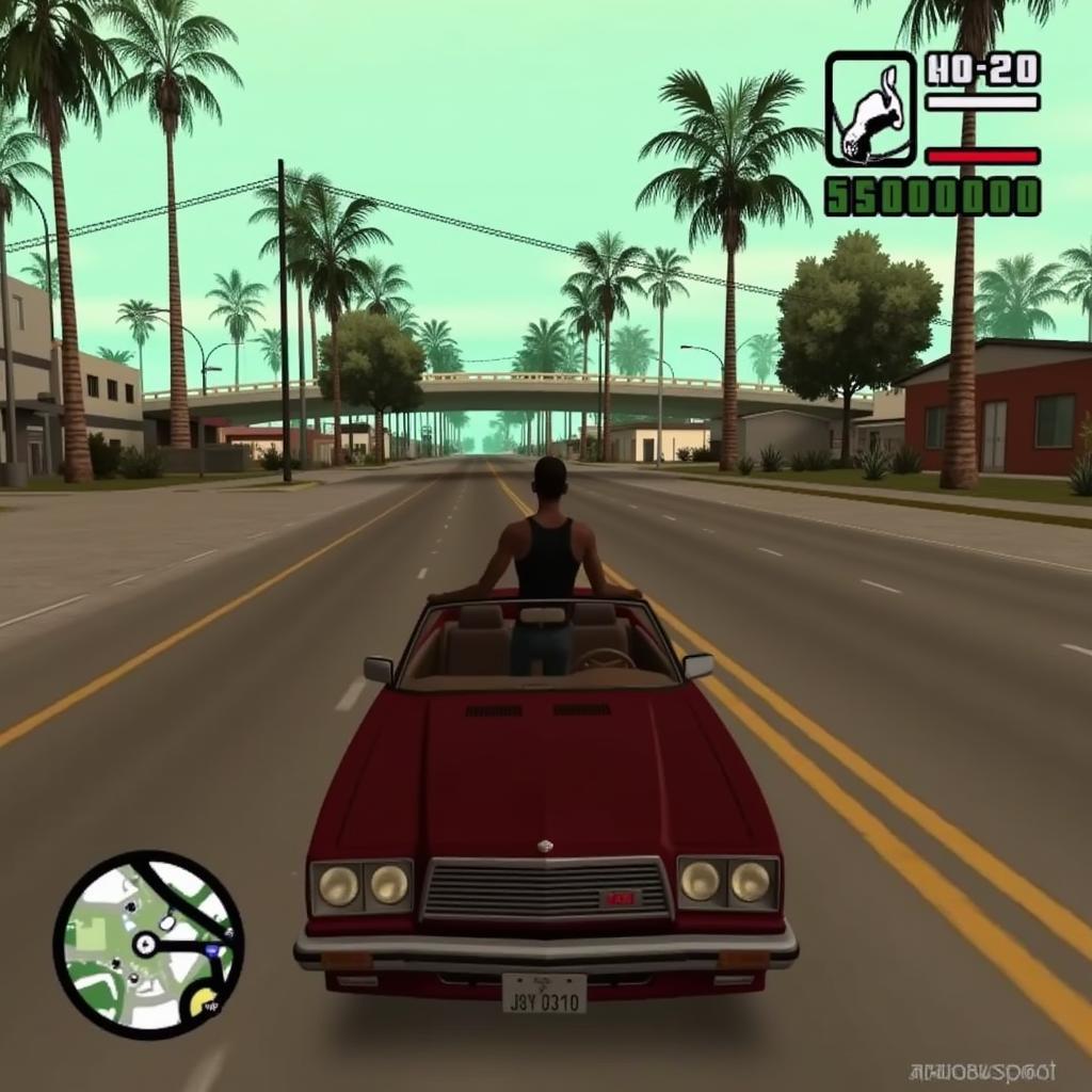 GTA San Andreas Mobile Gameplay