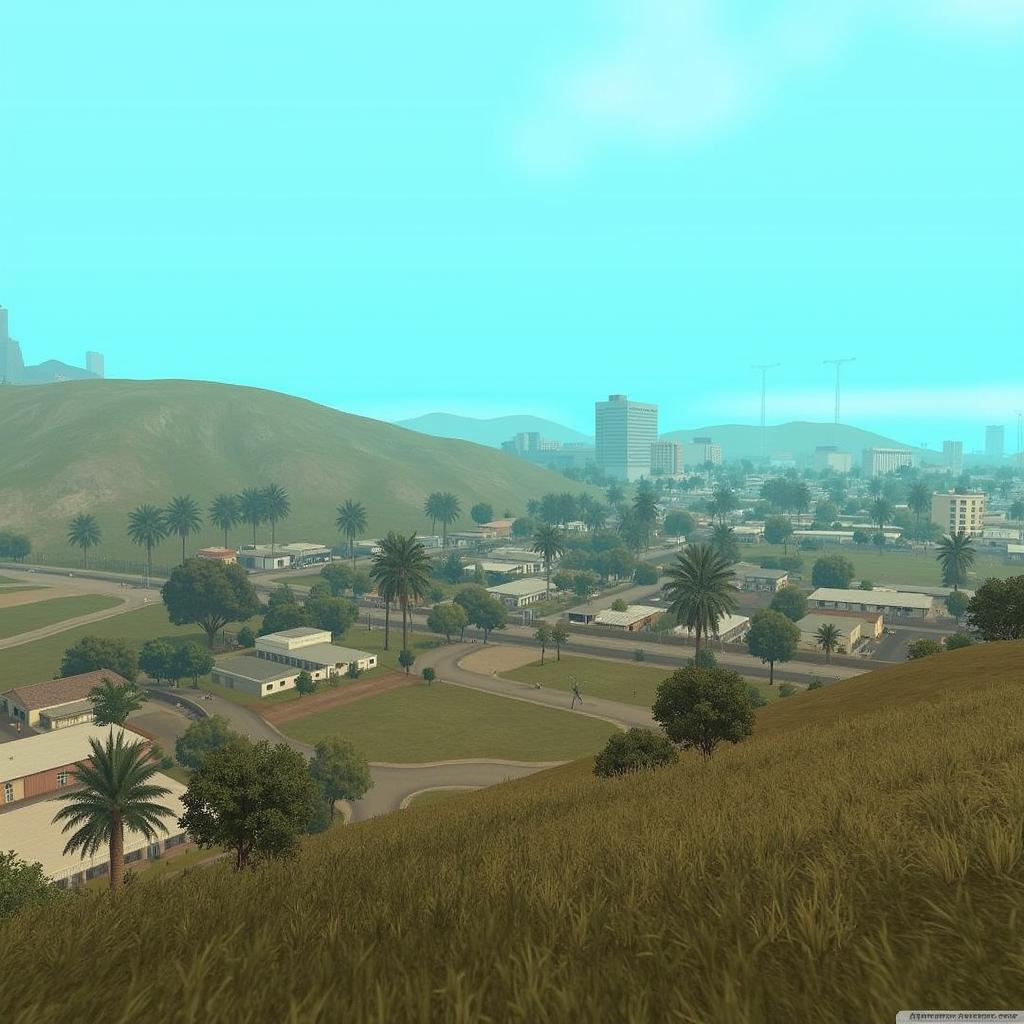 GTA San Andreas Open World