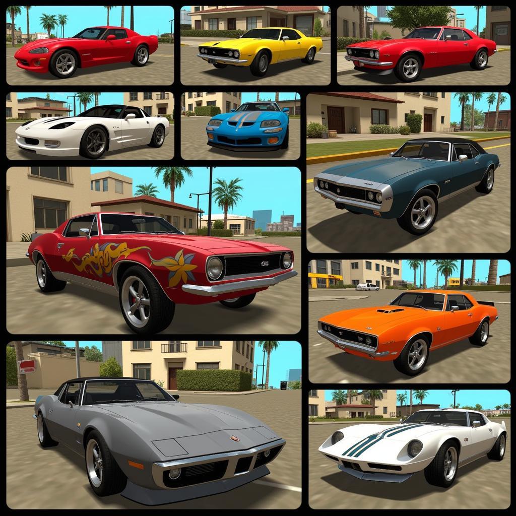 GTA Vice City Modded Cars on Android