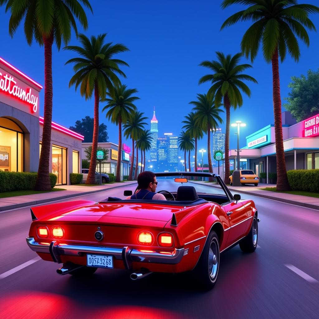 GTA Vice City 1.03 APK Gameplay Screenshot