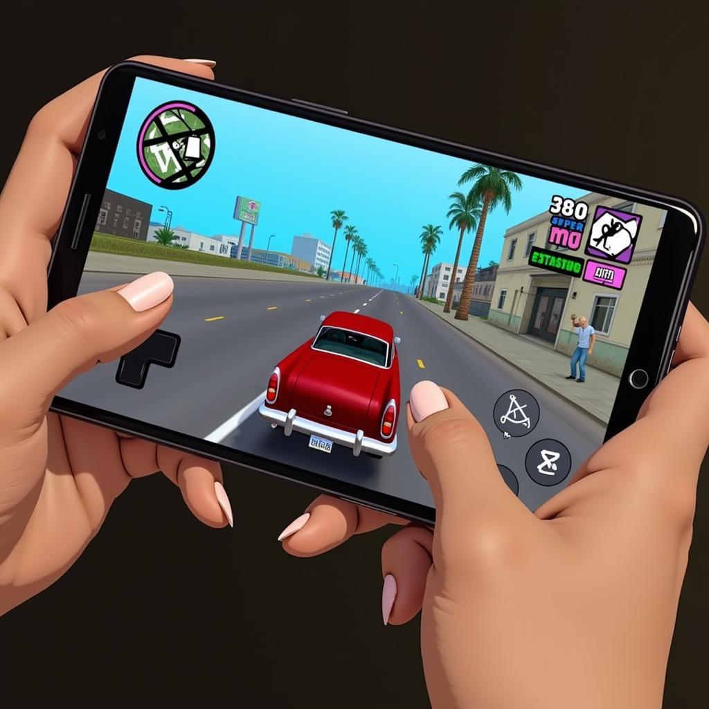 GTA Vice City Android Gameplay