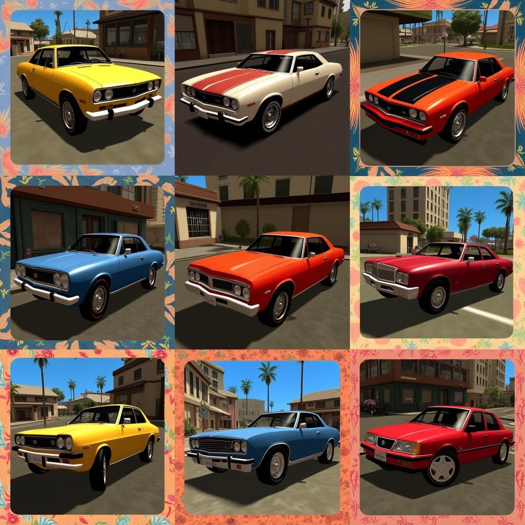 Showcase of various Cleo mods in GTA Vice City