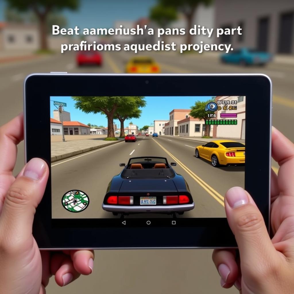 GTA Vice City Gameplay on Android