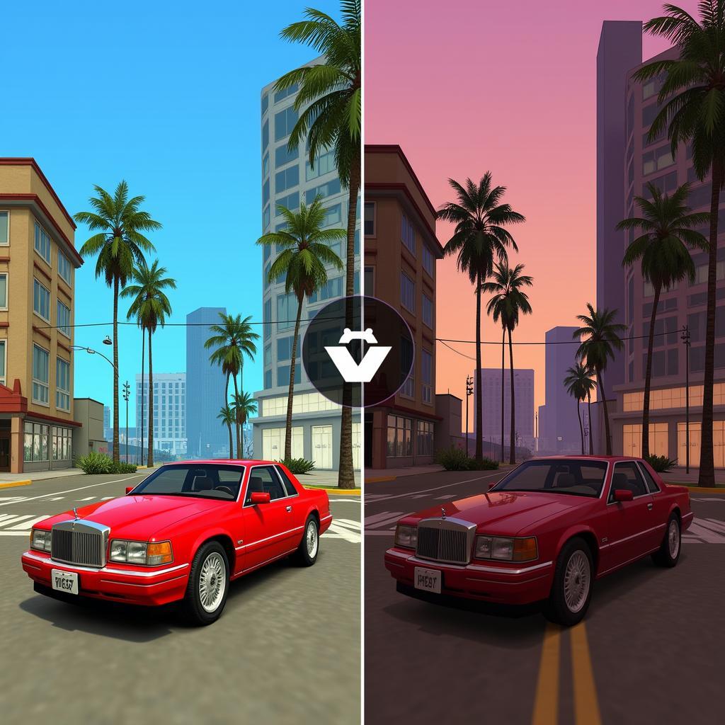 Enhanced Graphics in GTA Vice City