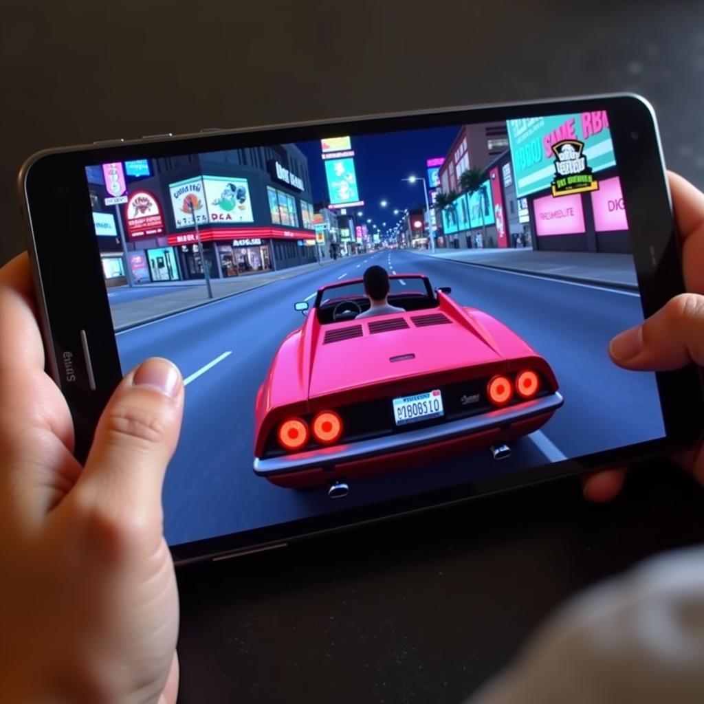 GTA Vice City Mobile Gameplay