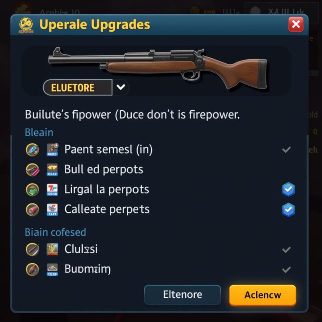 Gunner Z Mod Apk Weapons Upgrade