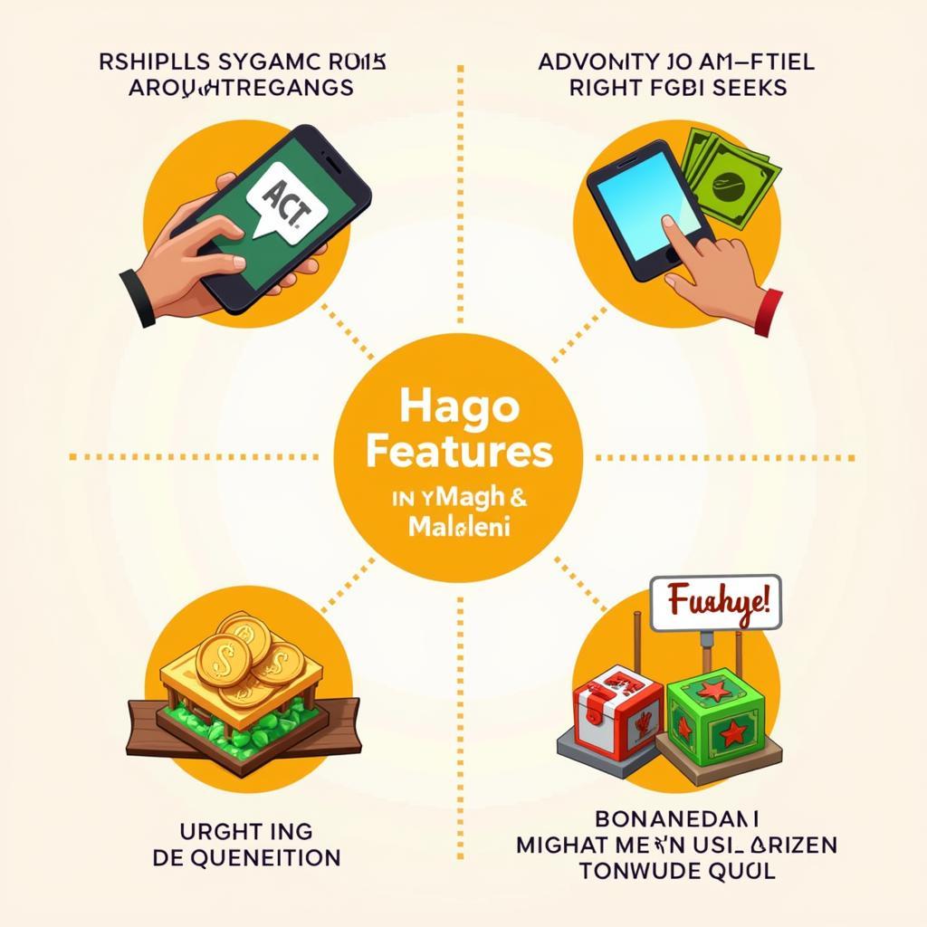 Hago Mod APK Features