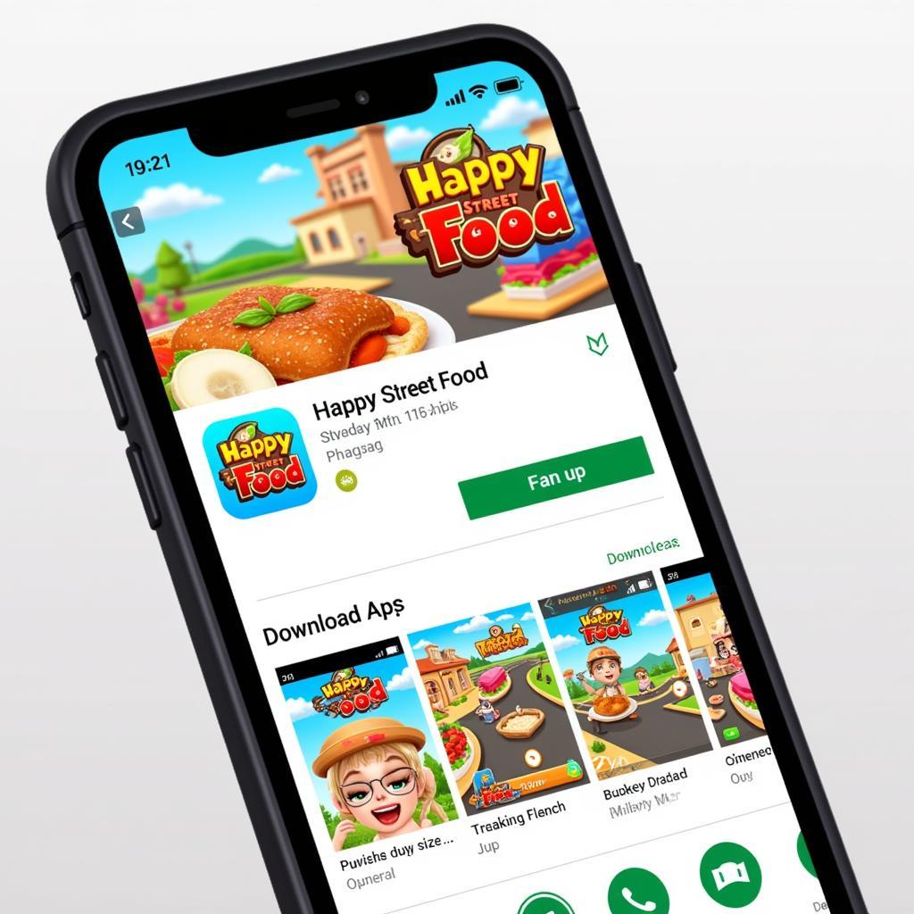 Download Happy Street Food APK