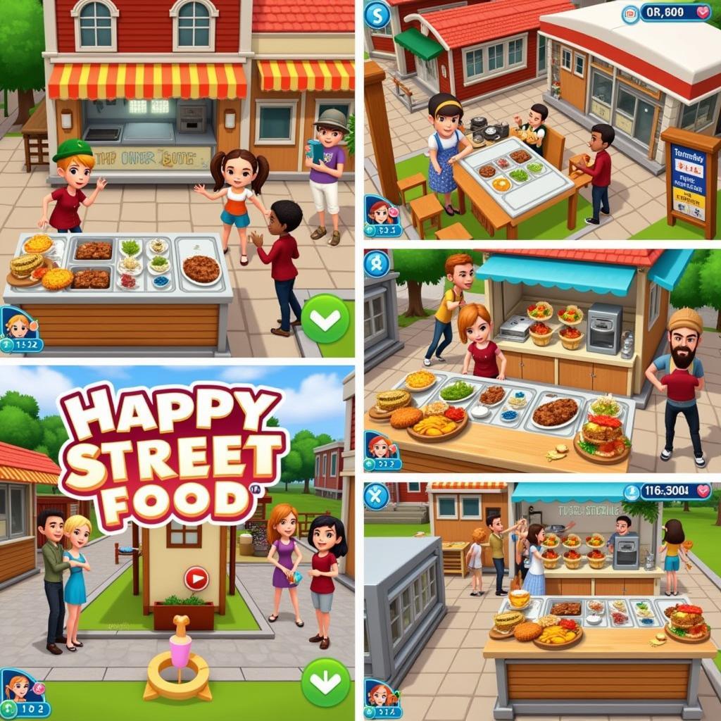 Mastering Happy Street Food Gameplay