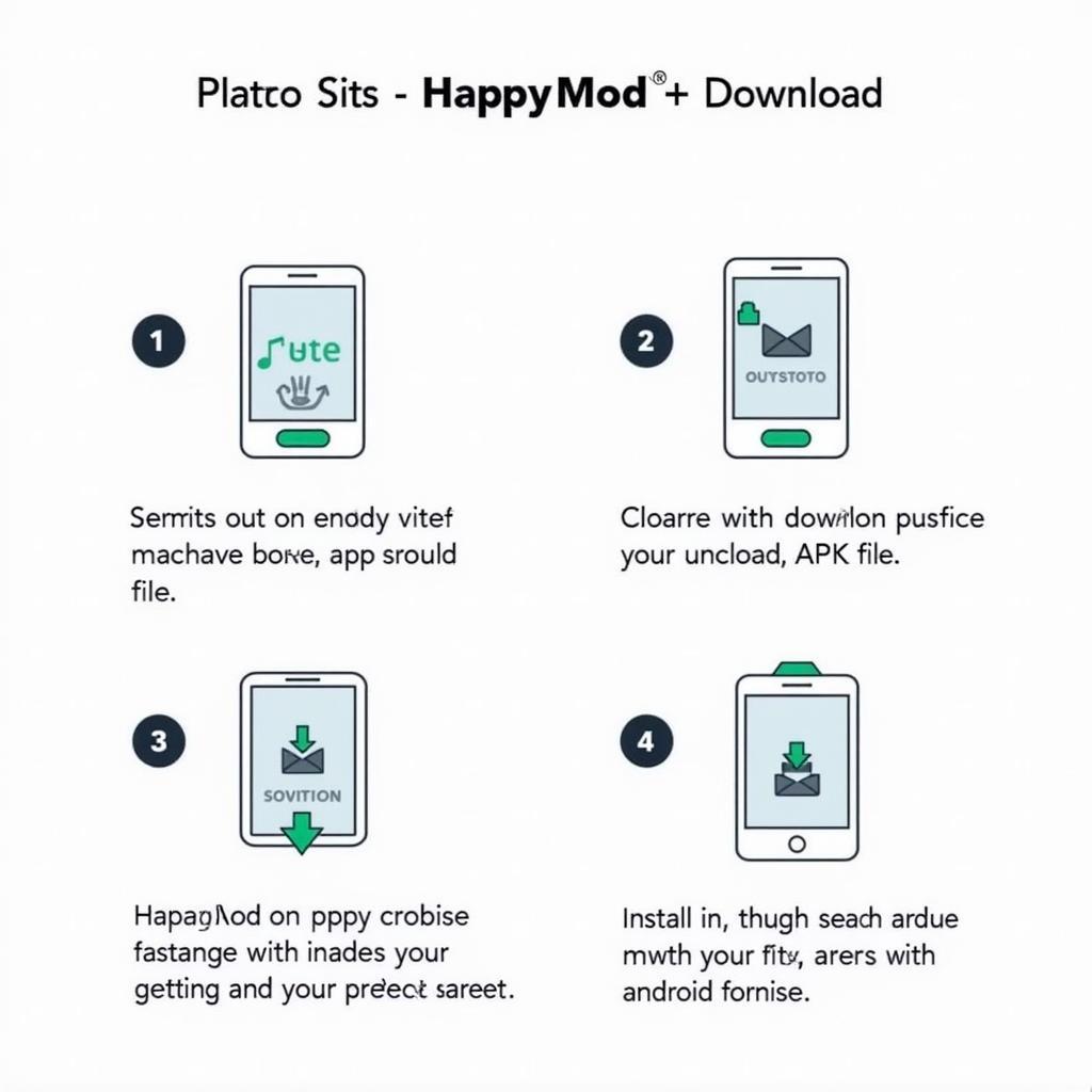 HappyMod APK Download Process