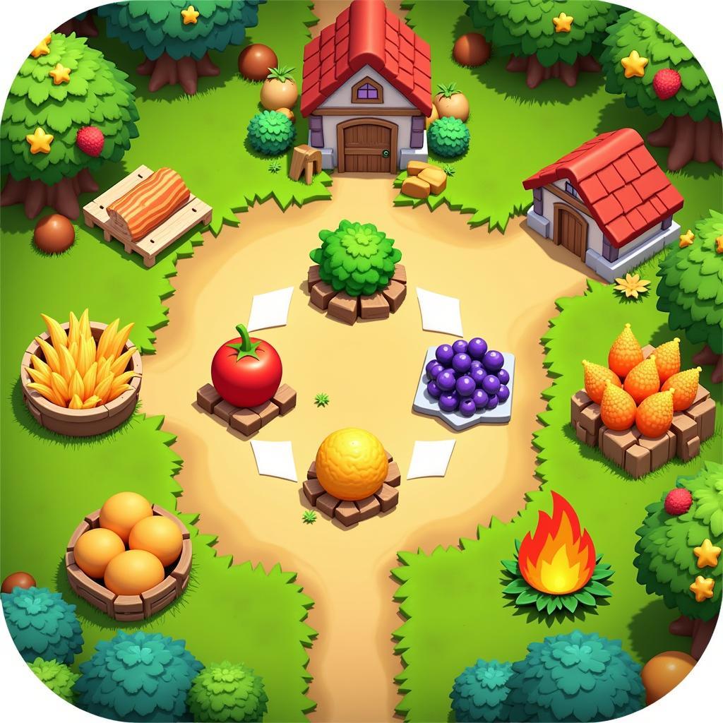 Harvest Town Mod APK Gameplay Screenshot