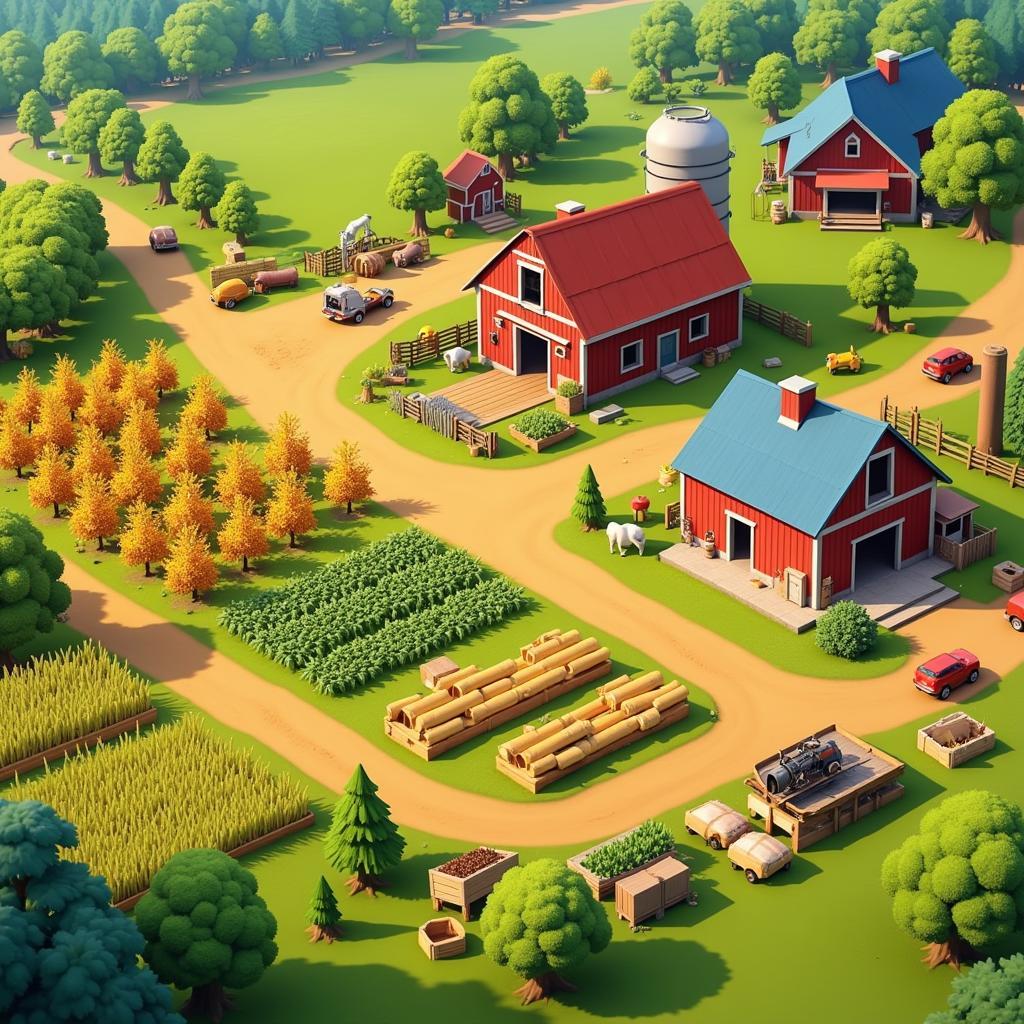 Hay Day gameplay screenshot