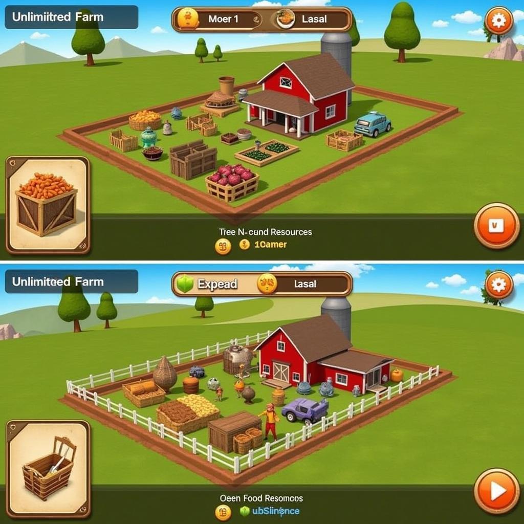 Hay Day Mod APK Gameplay