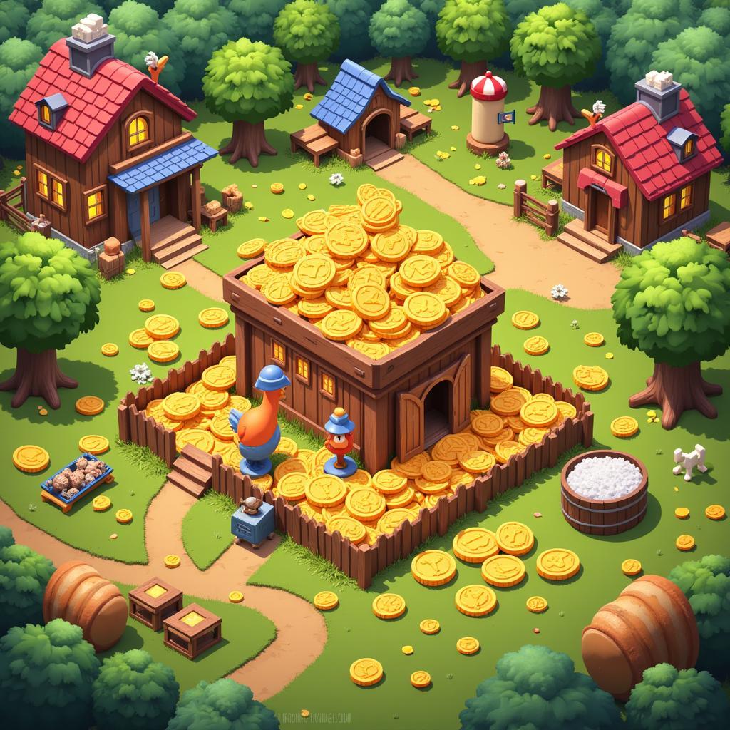 Hay Day Mod APK Unlimited Resources