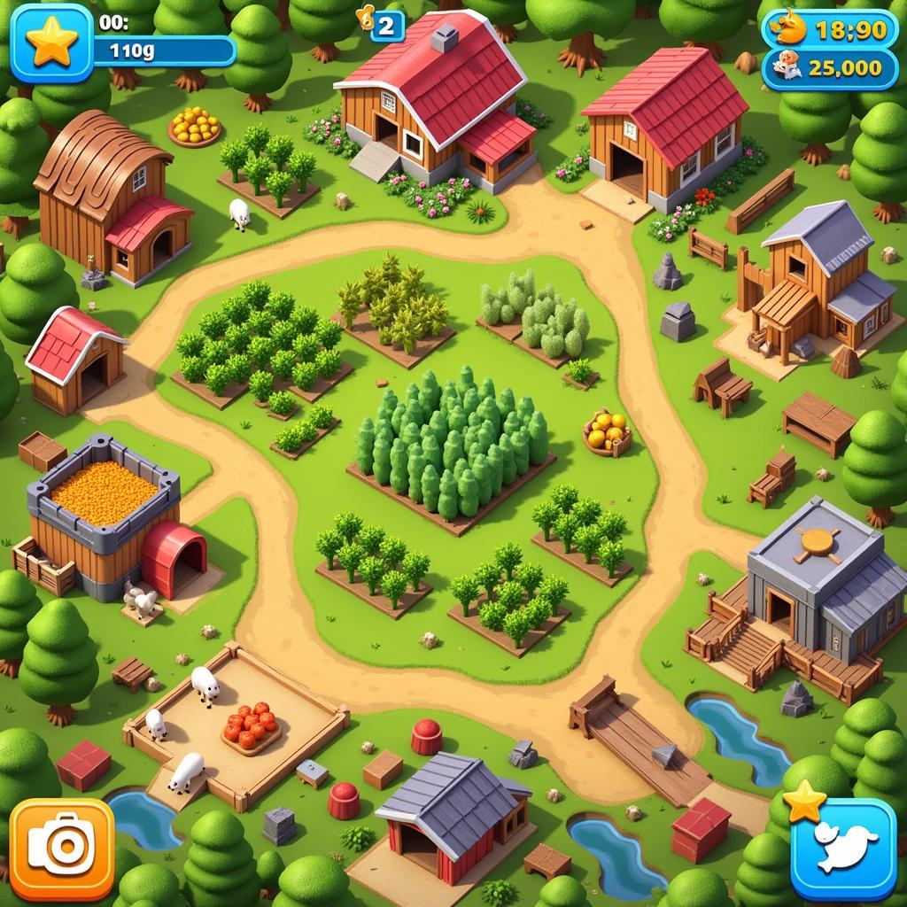 Hay Day Pro Gameplay Screenshot