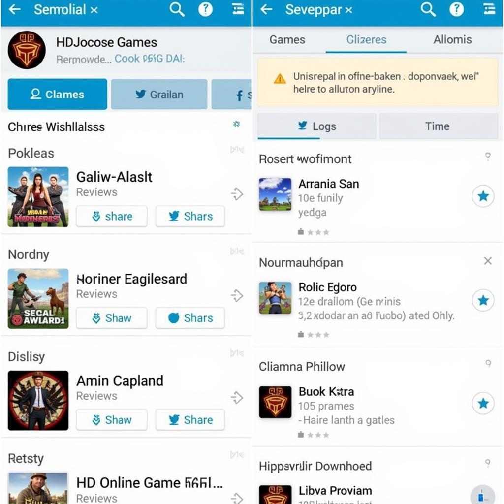 Hdonline APK User Profile Screenshot